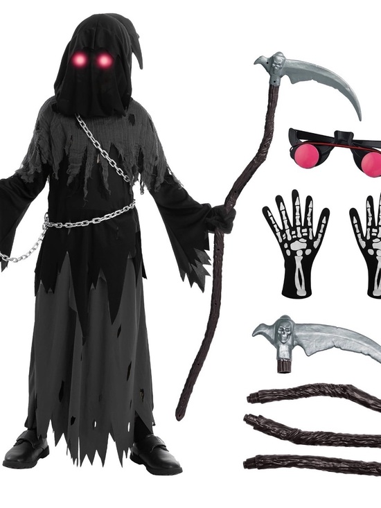 Halloween Other - Kids Reaper Costume - Black